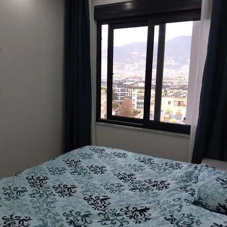 Tower Sky Vegetarian New 2022 Apartment Alanya