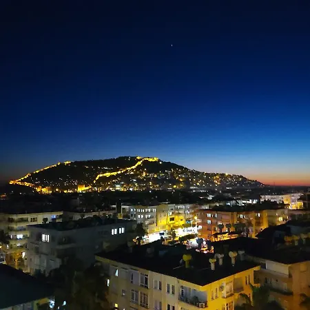 Tower Sky Vegetarian New 2022 Apartment Alanya