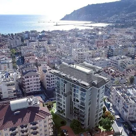 Tower Sky Vegetarian New 2022 Alanya