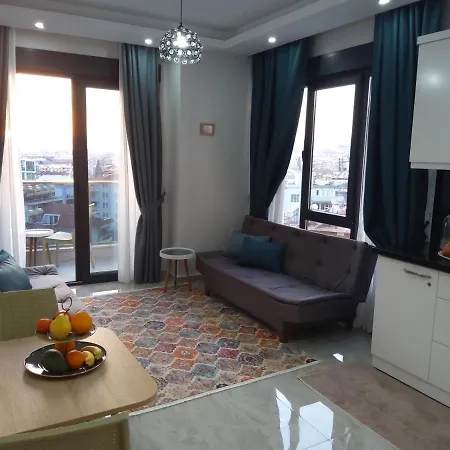 Apartment Tower Sky Vegetarian New 2022 Alanya
